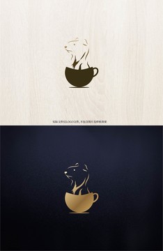 logo标志商标字体设计咖啡