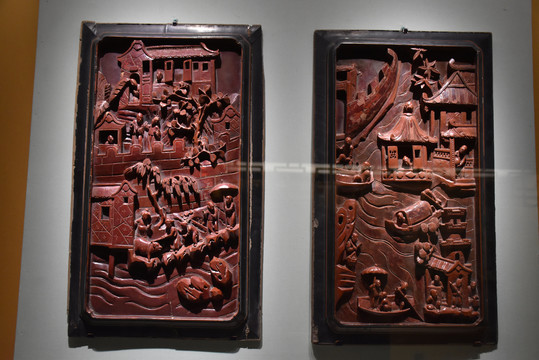 中国国家博物馆现逾百件潮州木雕