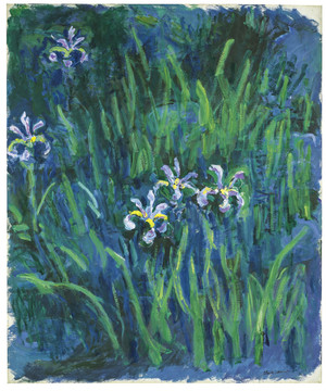 克劳德·莫奈静物花卉油画