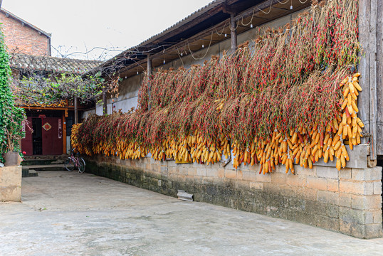 山区农村