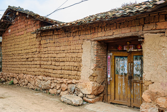 山区农村