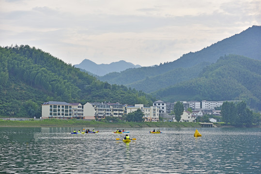 千岛湖石林镇