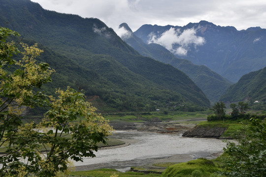 山水风光