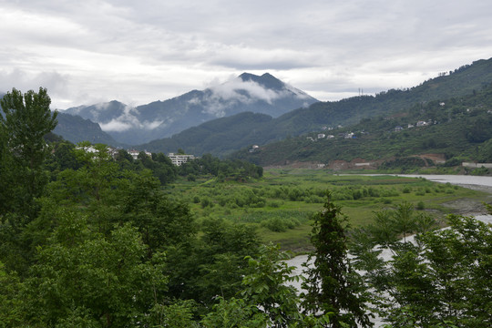 涪江六峡风光