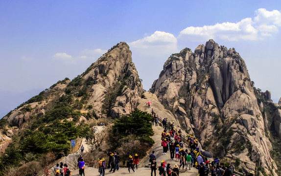 黄山风光