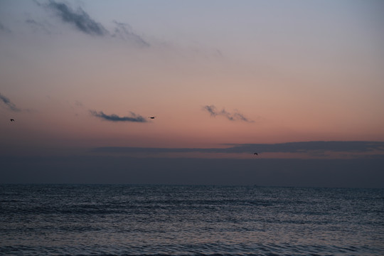 青海湖日出