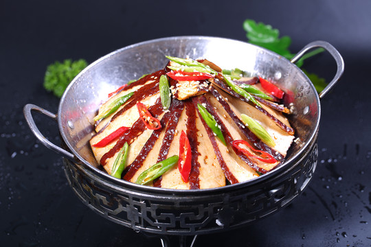 干锅攸县豆干