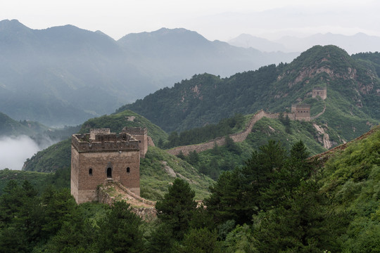 乌龙沟长城