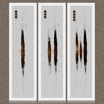 简约意境装饰画