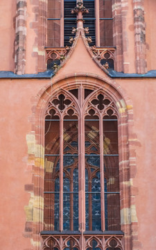 法兰克福凯撒大教堂花窗