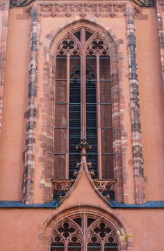 法兰克福凯撒大教堂花窗