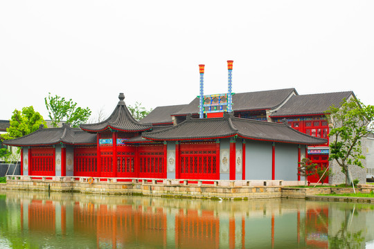 仿古建筑