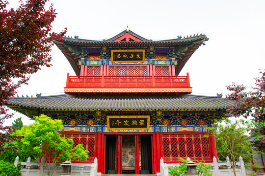 广富林魁星殿