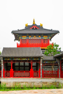 仿古建筑