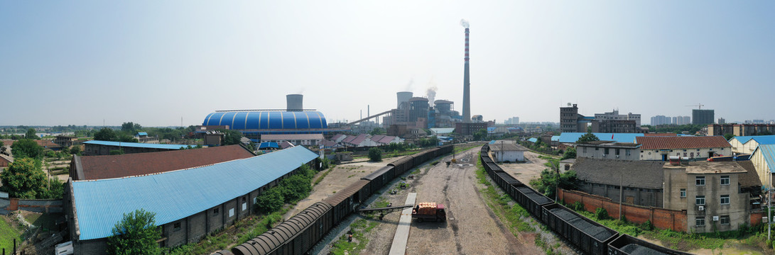 淮南电厂老火车站