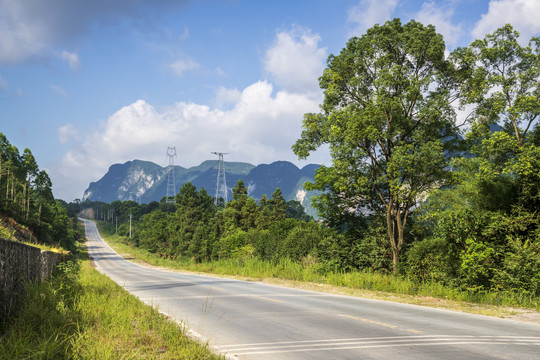 郊区公路