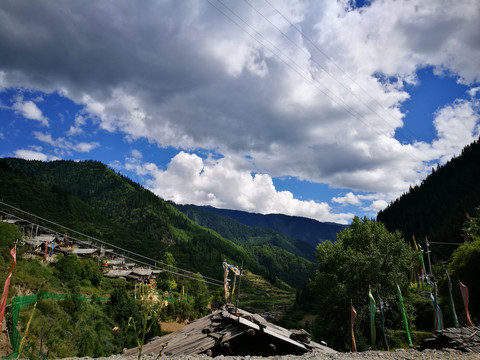 九寨沟乡村