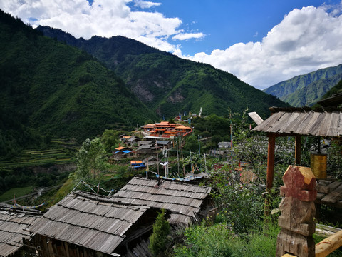 九寨沟风景
