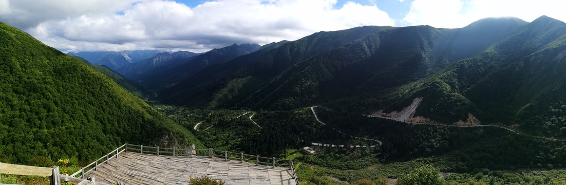 九寨沟风景