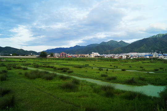 农村湿地
