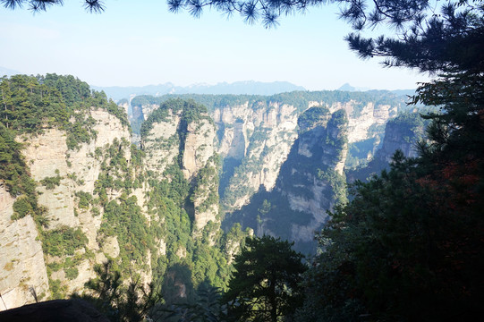 张家界风景