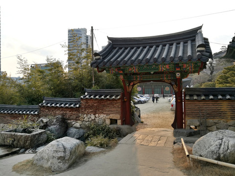 古典建筑园林门