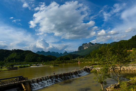 山水风光