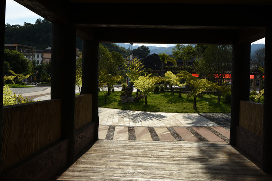 山水风光