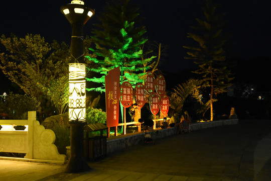 夜景