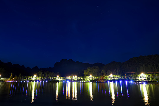 南丹夜景