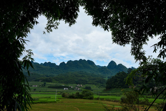南丹山顶风光
