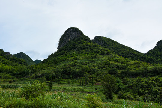 南丹山顶风光