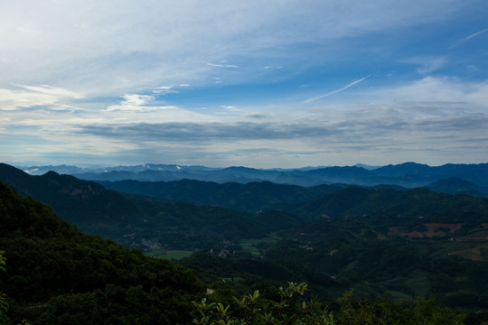 南丹山顶风光