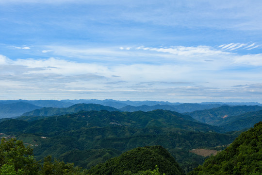 南丹山顶风光