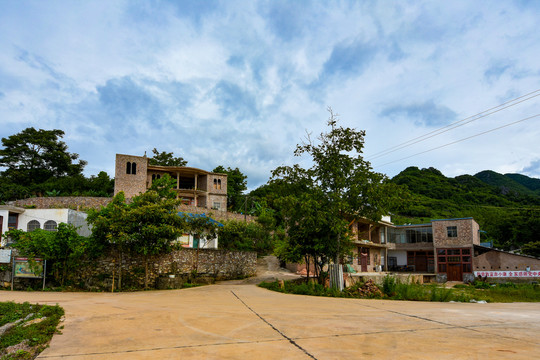 南丹山顶风光