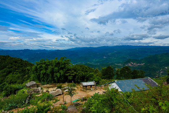 南丹山顶风光
