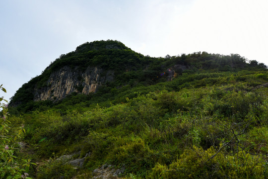 南丹山顶风光