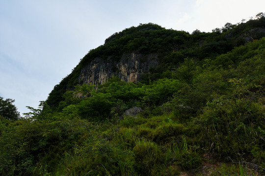 南丹山顶风光