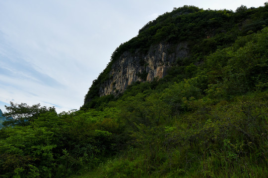 南丹山顶风光