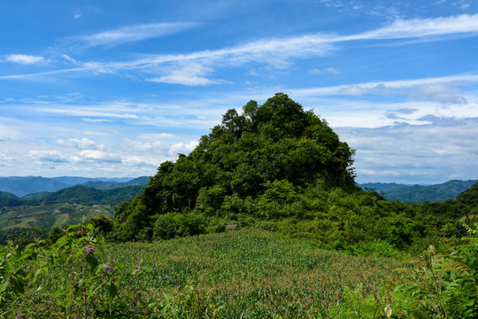 南丹山顶风光