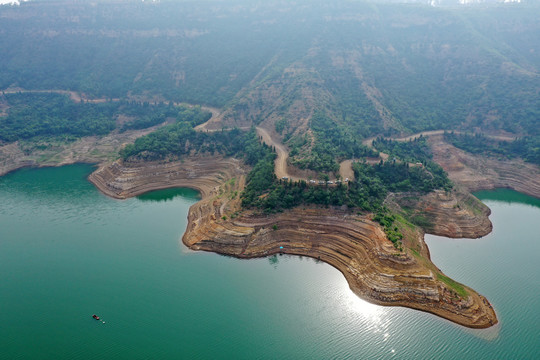 黄河万山湖