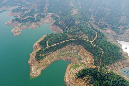 黄河万山湖