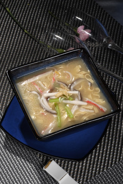 翅汤干豆腐