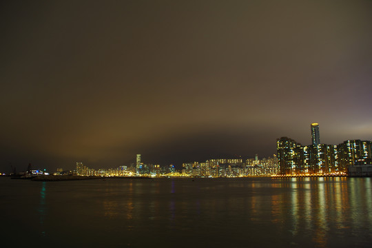 城市夜景