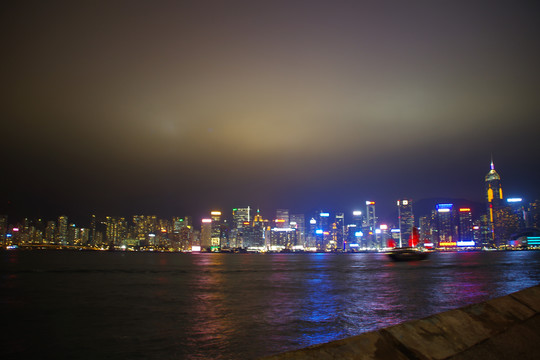 城市夜景