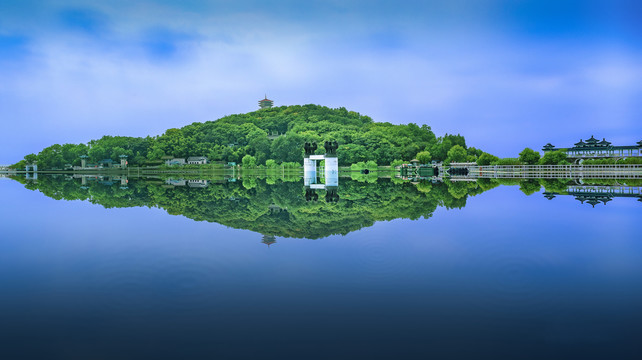 无锡太湖仙岛