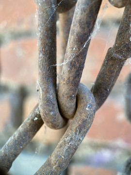 生锈的锁链