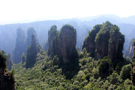 张家界天子山