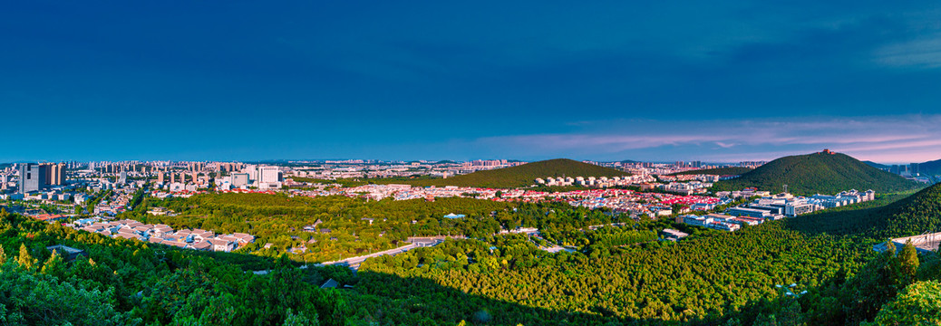 徐州云龙山全景