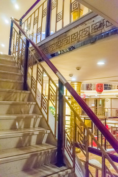 铜艺楼梯